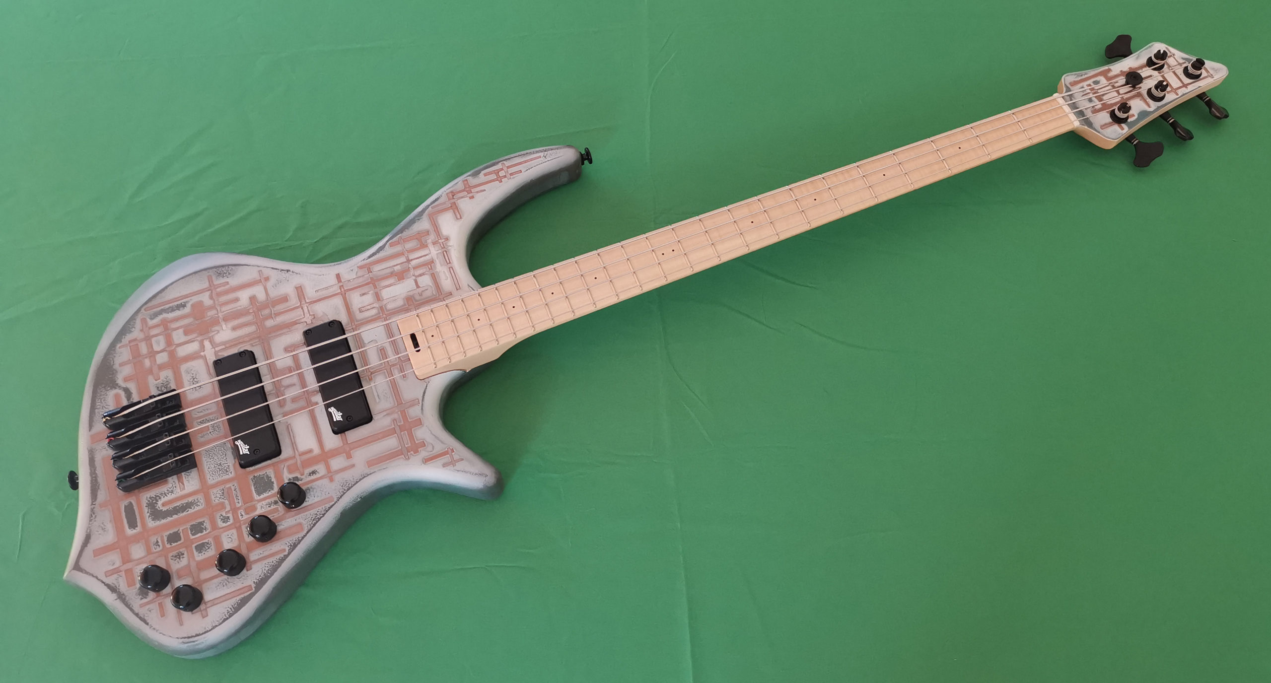 Napoleon Standard 4 (Motherboard) - Cortex Bass FullMetal by