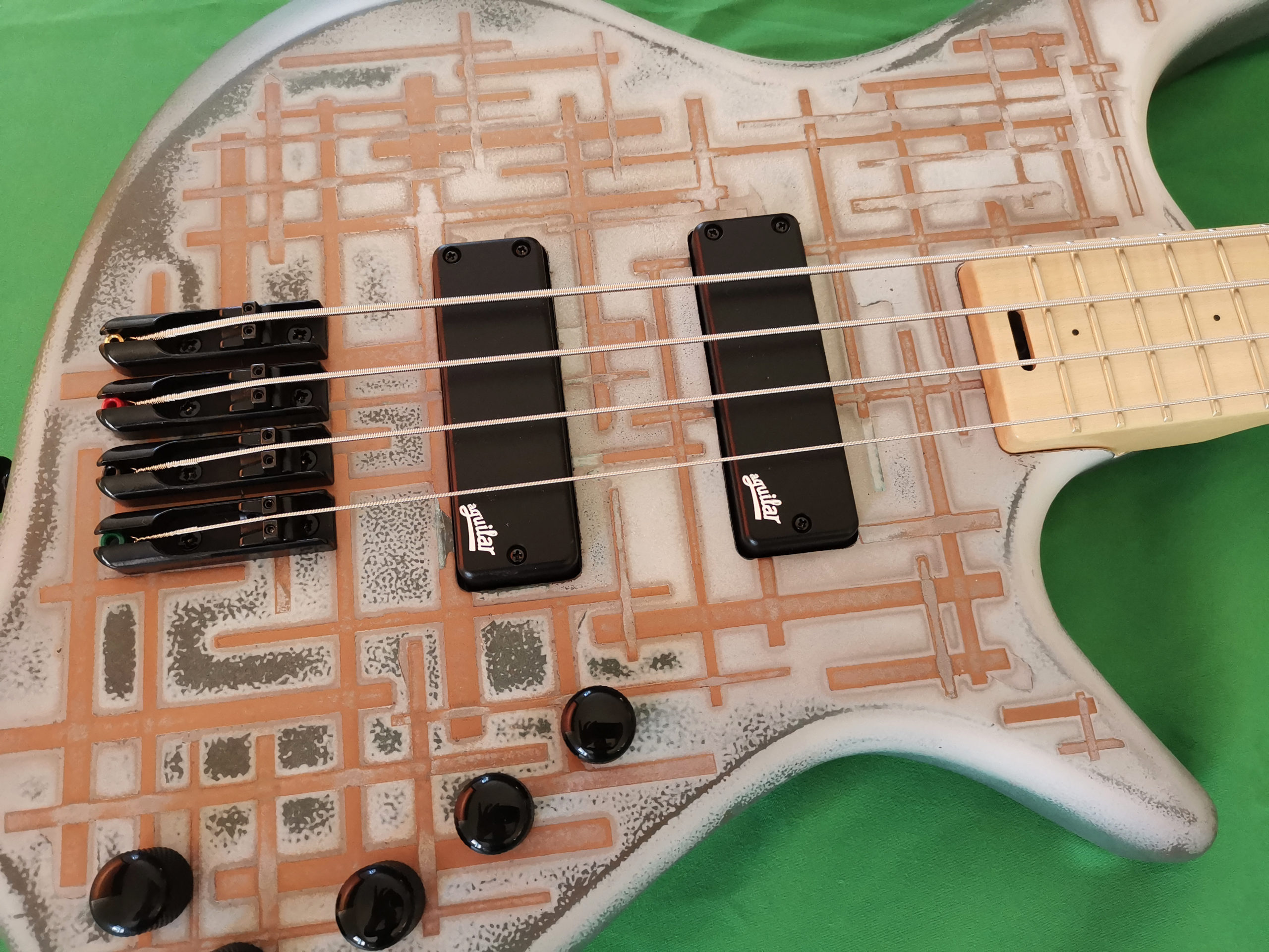 Napoleon Standard 4 (Motherboard) - Cortex Bass FullMetal by