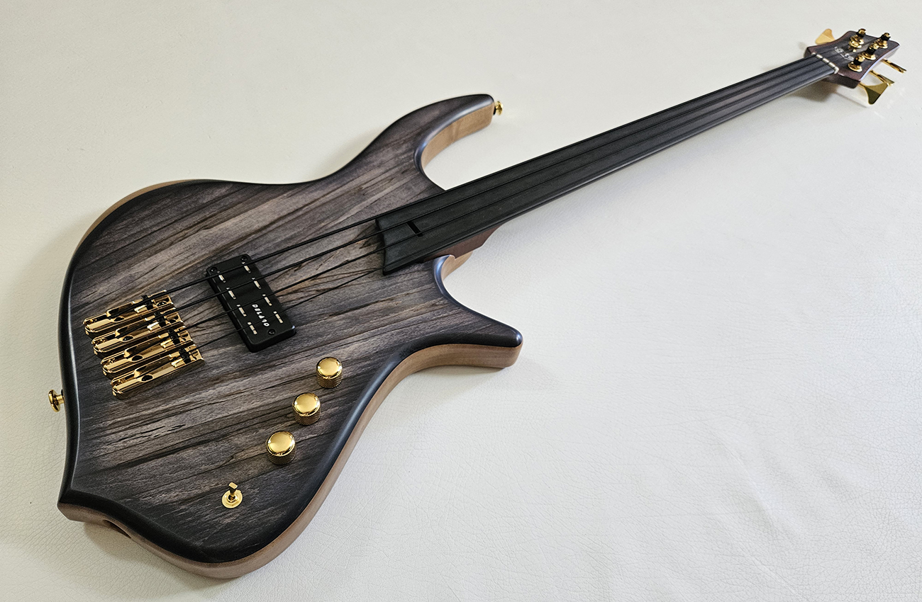 Napoleon Deluxe 4 FRETLESS - Welcome to the Dark Side - Cortex Bass