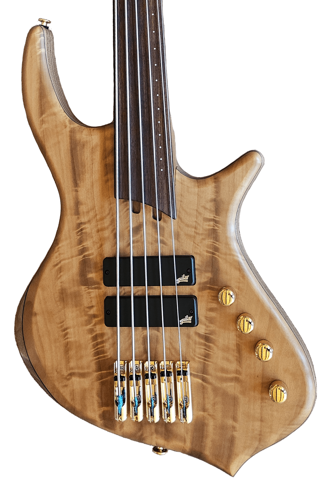 Napoleon Deluxe 5 Fretless - Poppio Nero