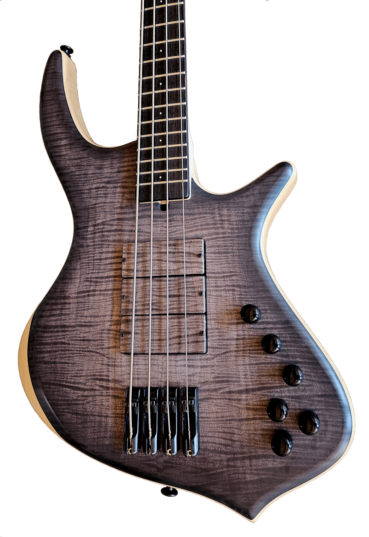 Napoleon Deluxe 4 - Flame Maple (Framptonite)