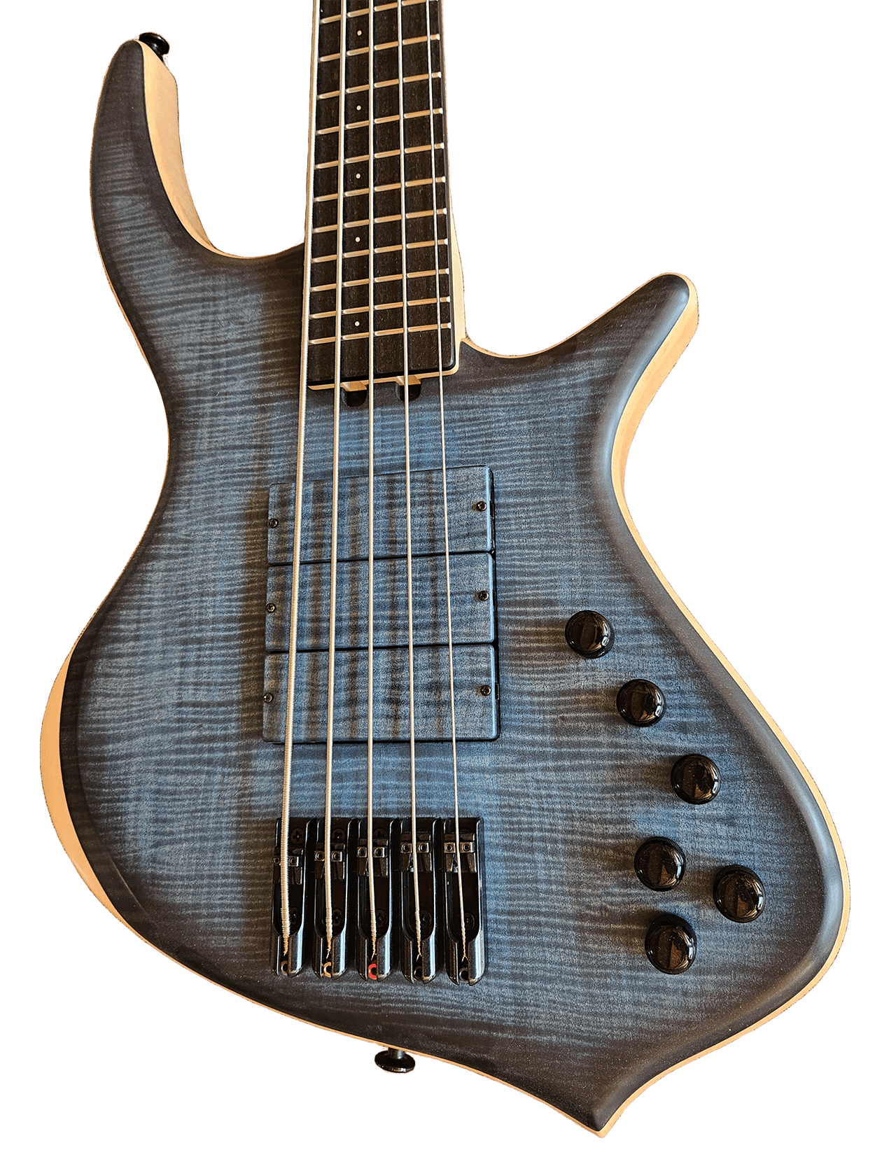 Napoleon Deluxe 5 - Blue Flame Maple (Framptonite)