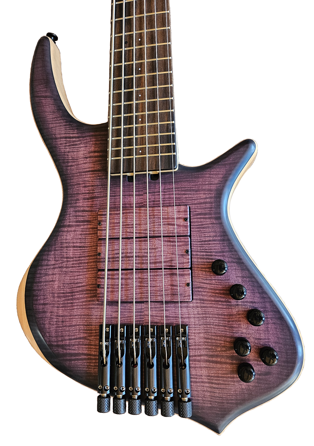 Napoleon Deluxe 6 - Purple Flame Maple (Framptonite)