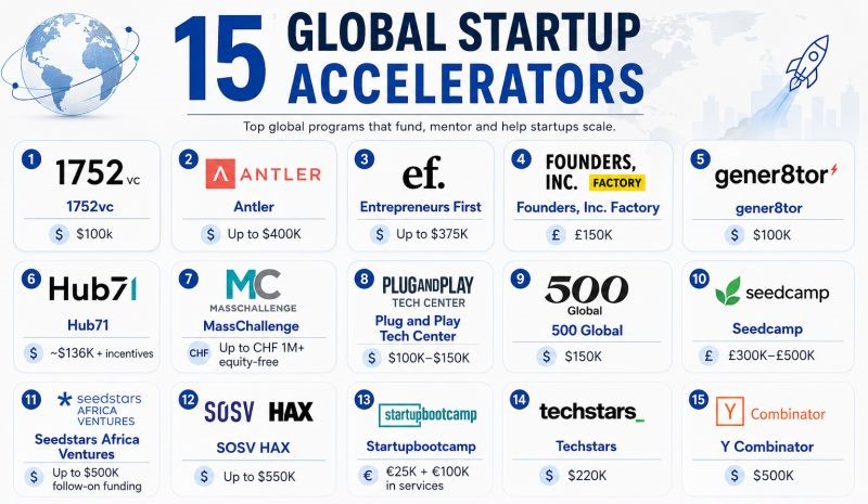 15 Global Accelerator