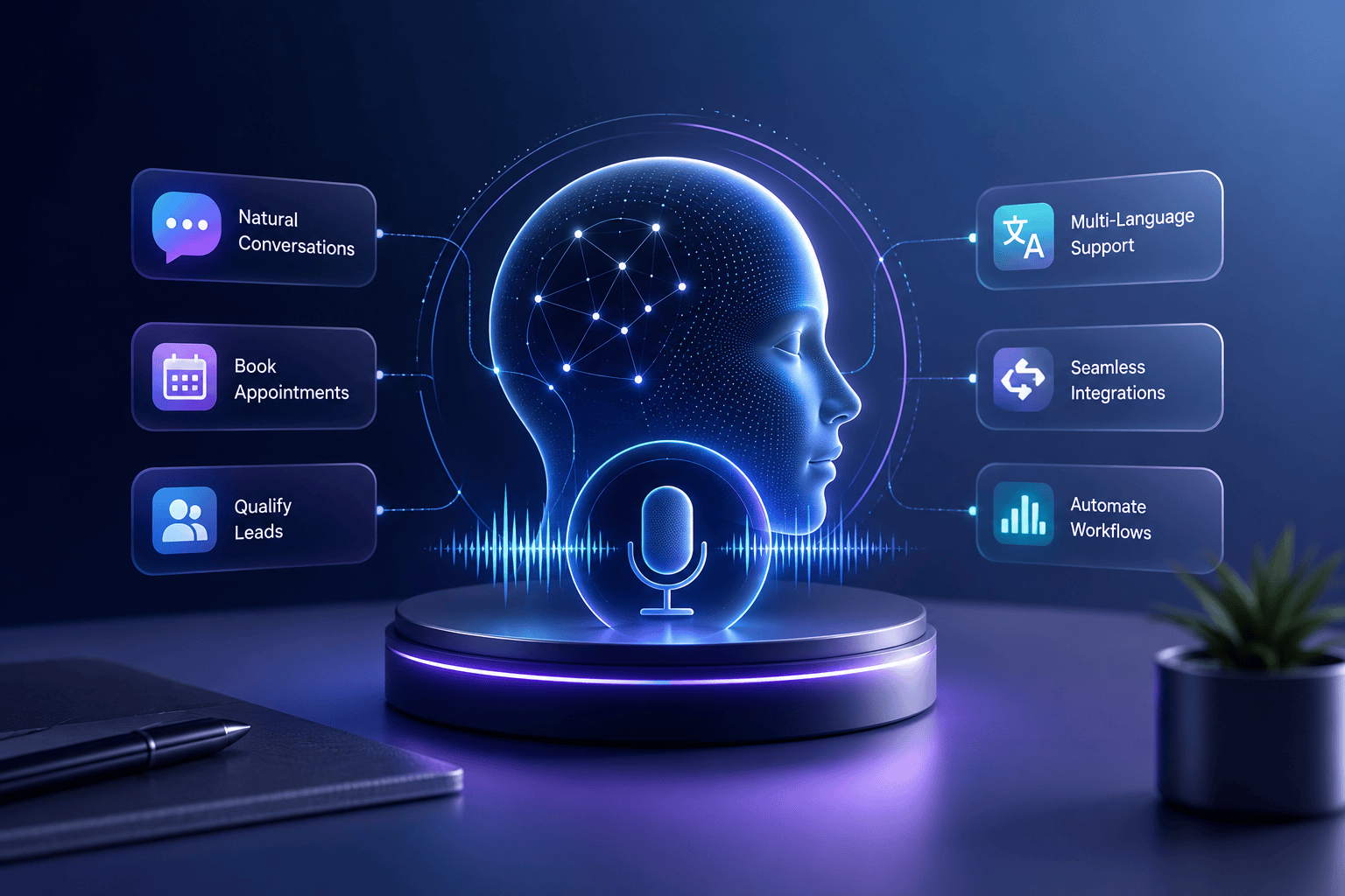 AI voice Agent
