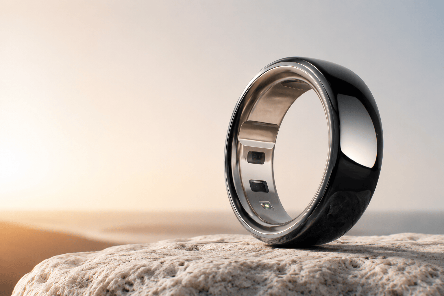 Oura Ring 5 smart ring featuring advanced health tracking and AI-powered wellness monitoring