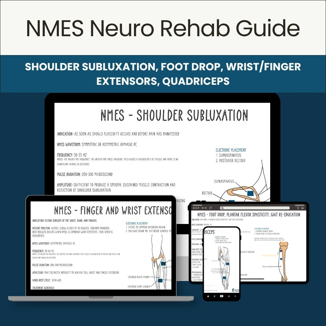 NMES Neuro Rehab Guide
