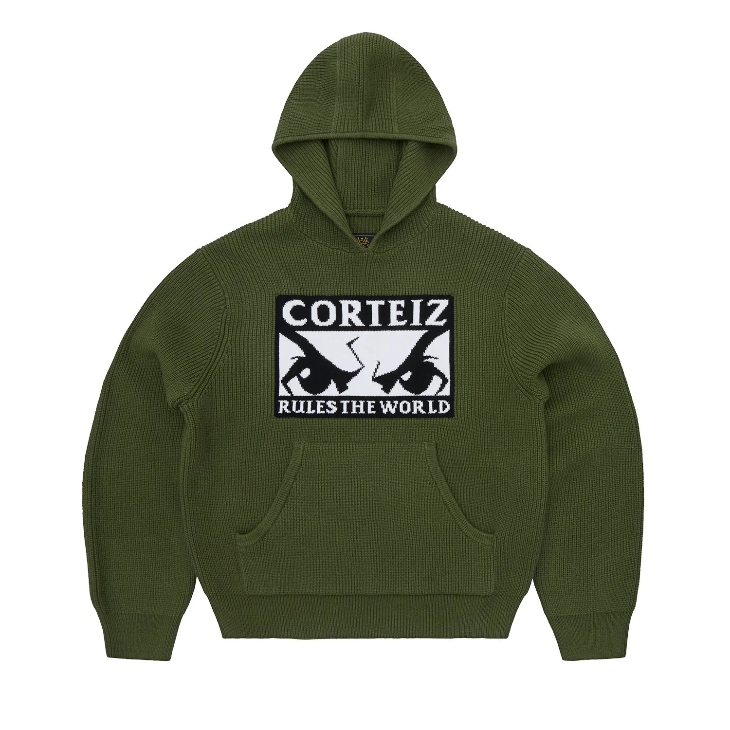 HUEY KNIT HOODIE