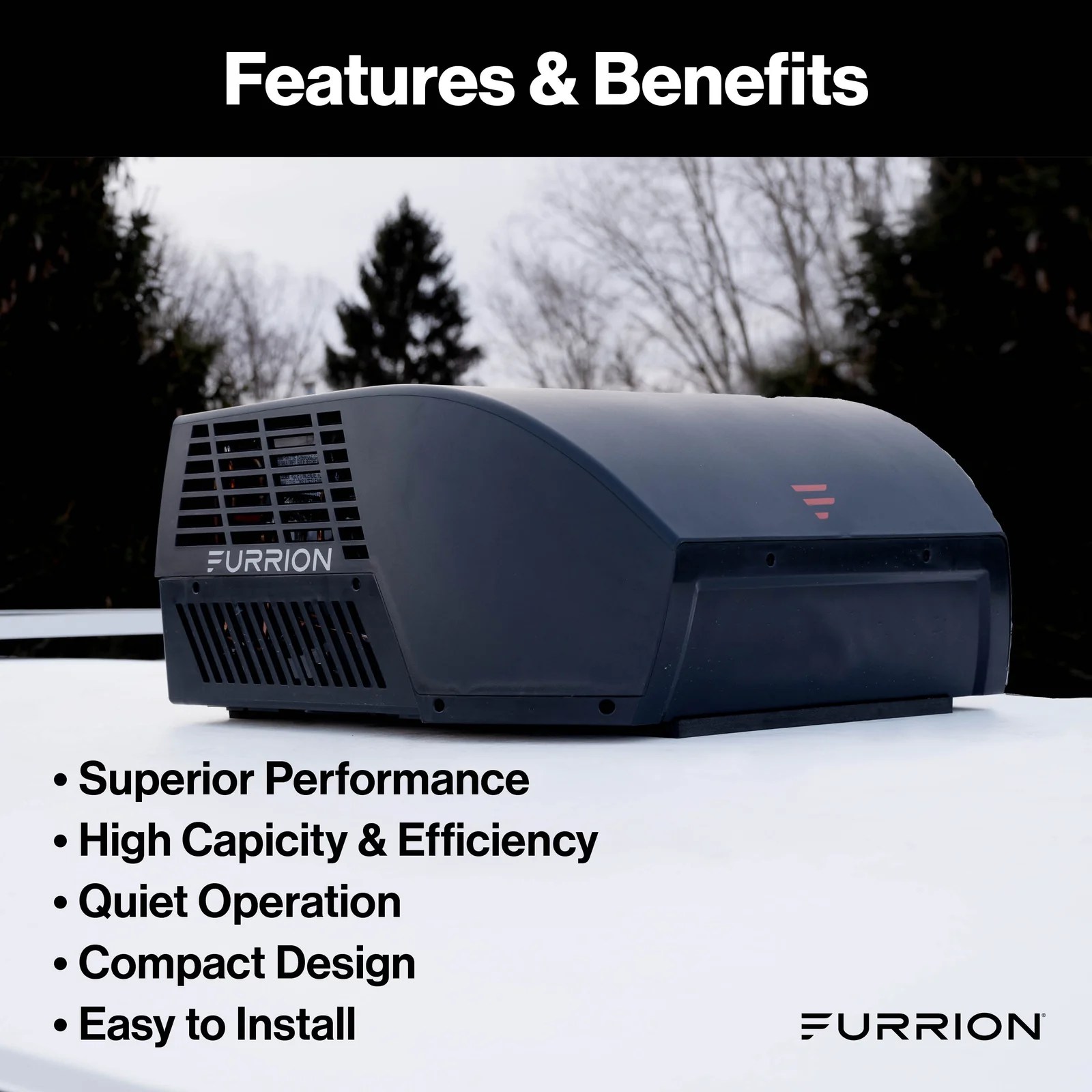Furrion RV AC units in Denver Colorado Colorado RV Roof