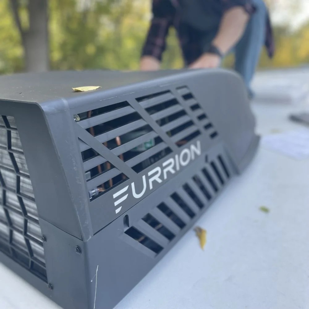Furrion RV AC units in Denver Colorado Colorado RV Roof