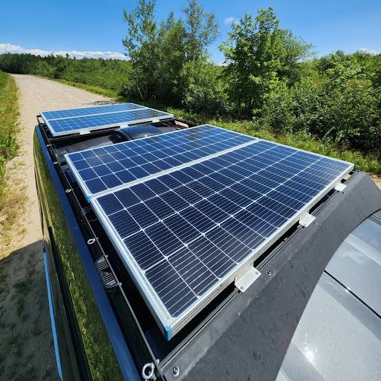 renogy solar panels for RV Colorado RV Roof