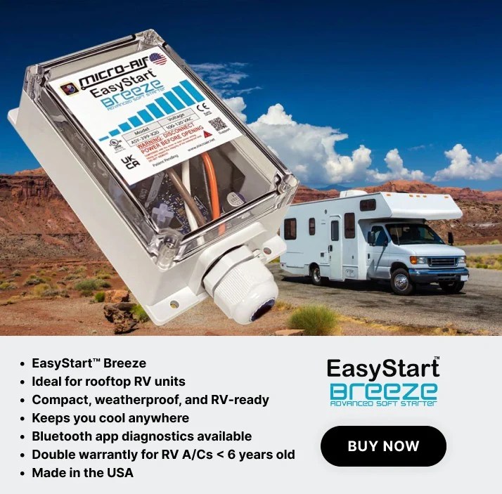 microair soft start AC RV AC installations in Denver Colorado Colorado RV Roof