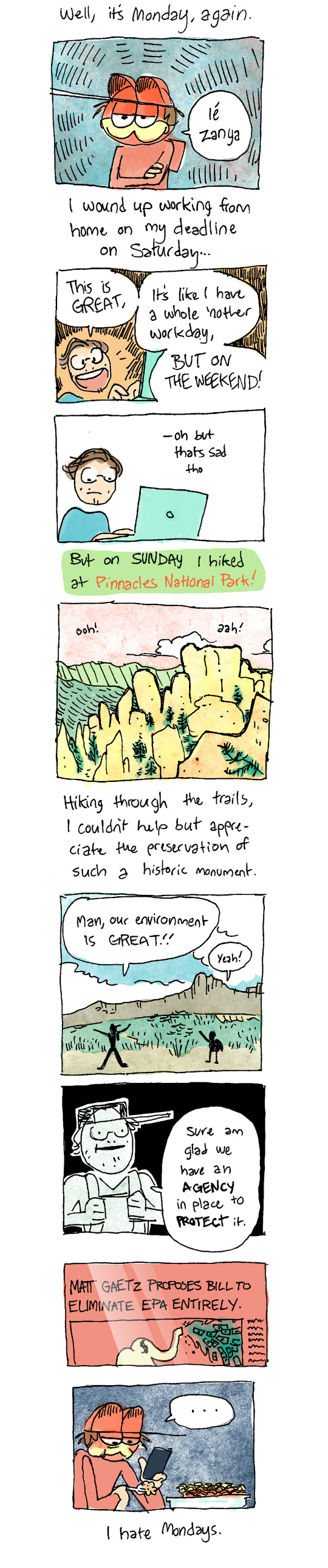 7 – The Pinnacles