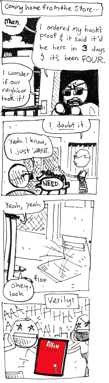 Day 947 – the delivery