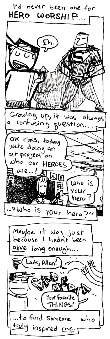 Day 949 – Hero Worship