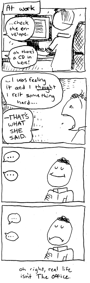 Day 971 – That’s What She Said