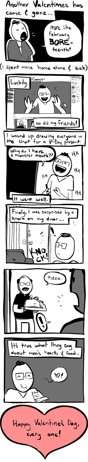 Day 982 – Valentime’s