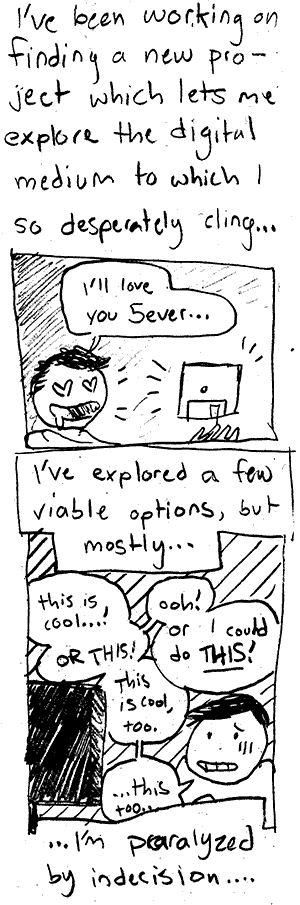 Day 987 – Paralyzed (classic)