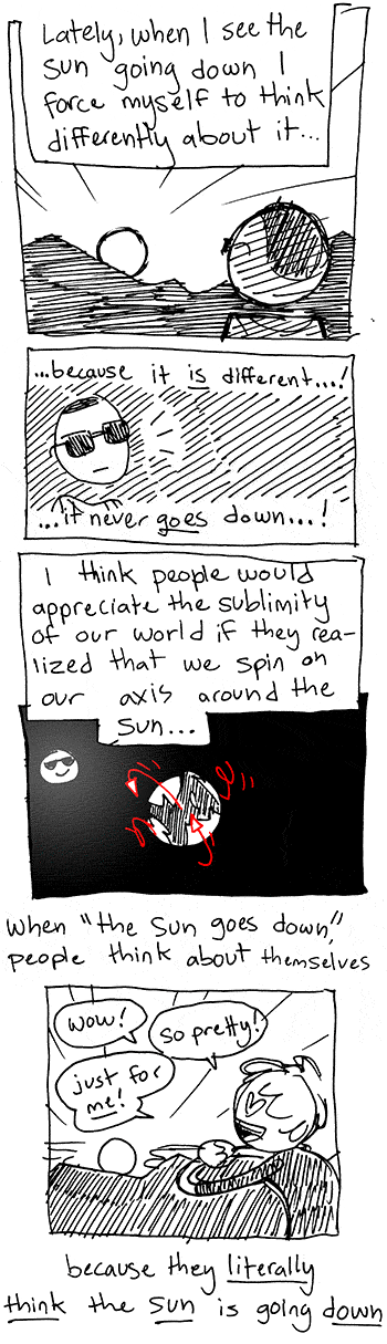 Day 989 – The Sun Sets