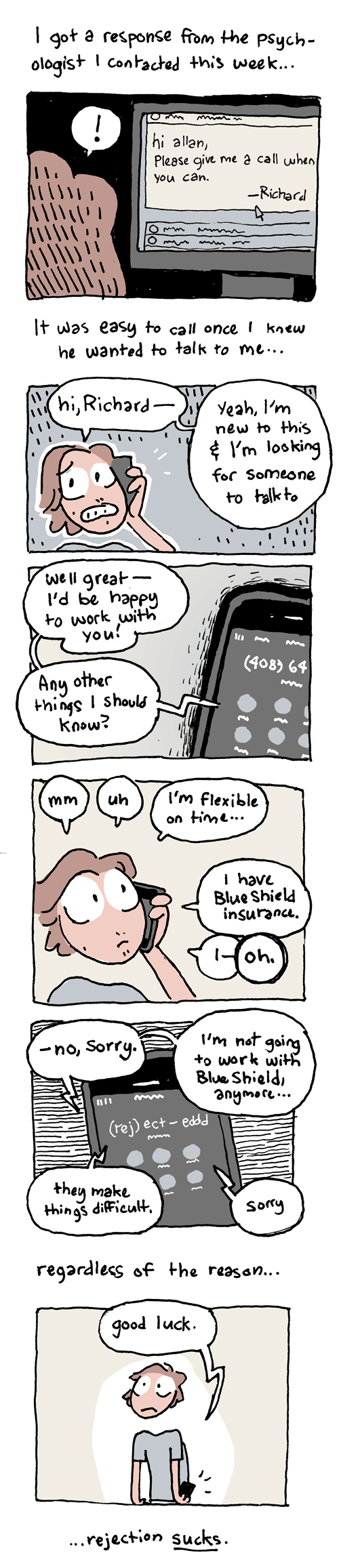 48 – Rejection