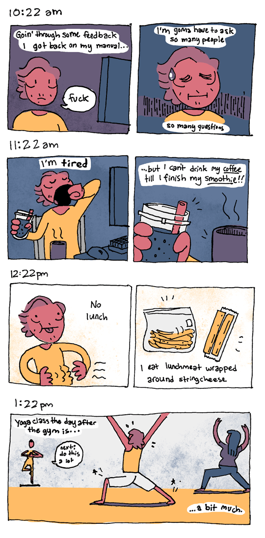 53 – #HourlyComicDay pt. 2