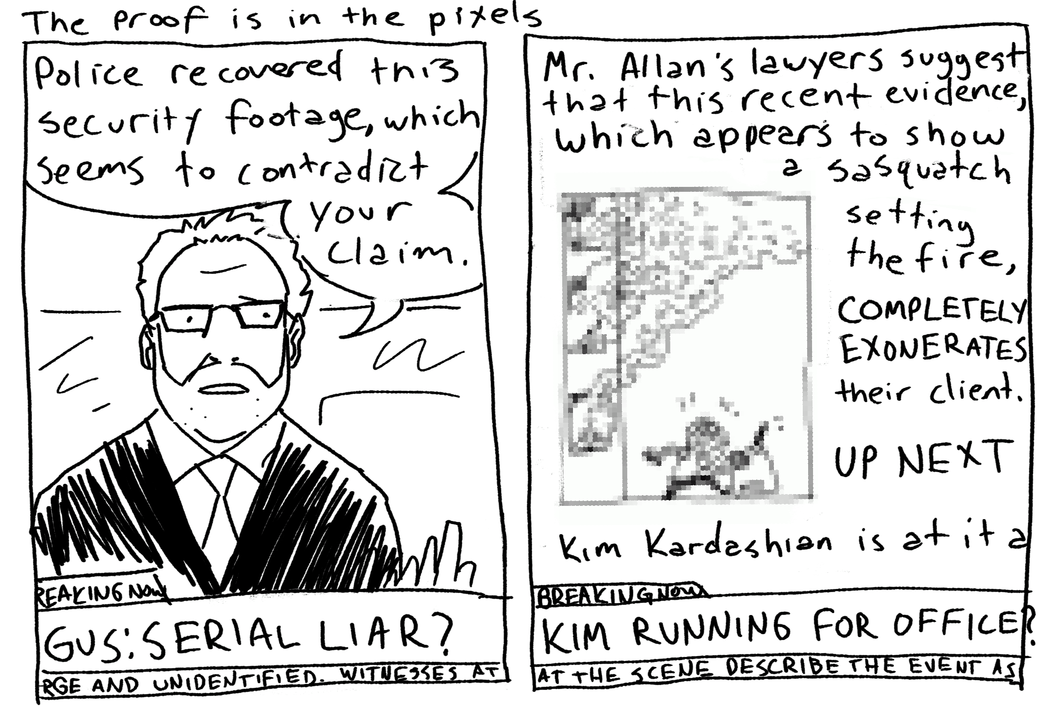 Odds on Kim eventually running for office? Higher than I'd like.