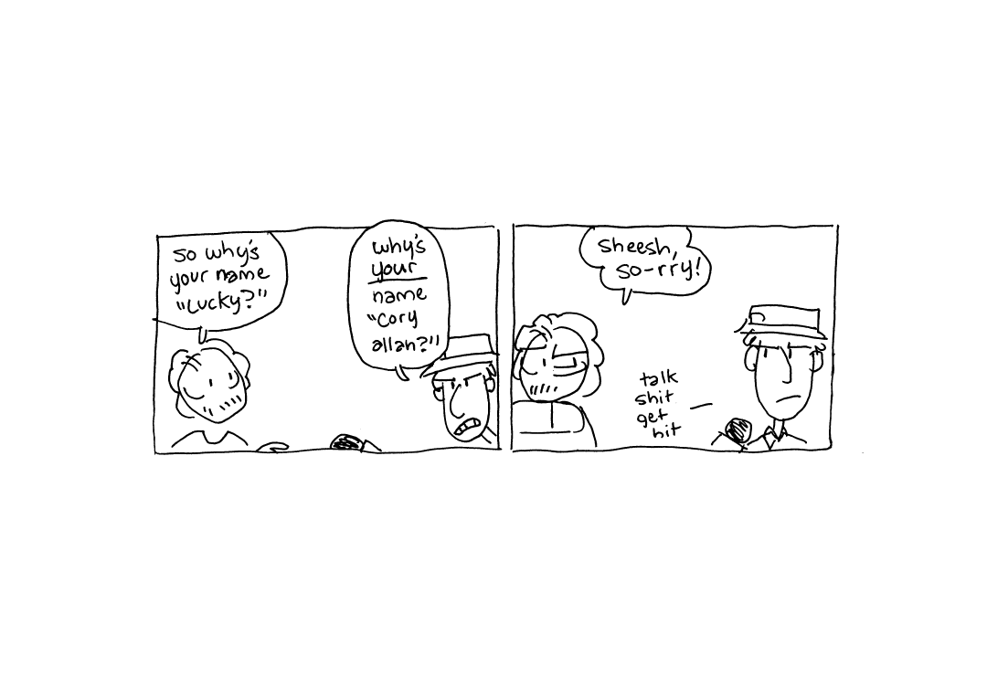 a bit rude