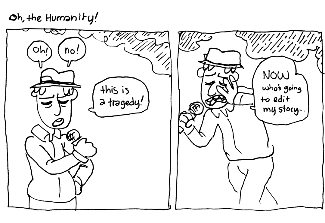 I'd offer my services but I'm making 10 fucking comics a day for 30 days you inconsiderate asshole