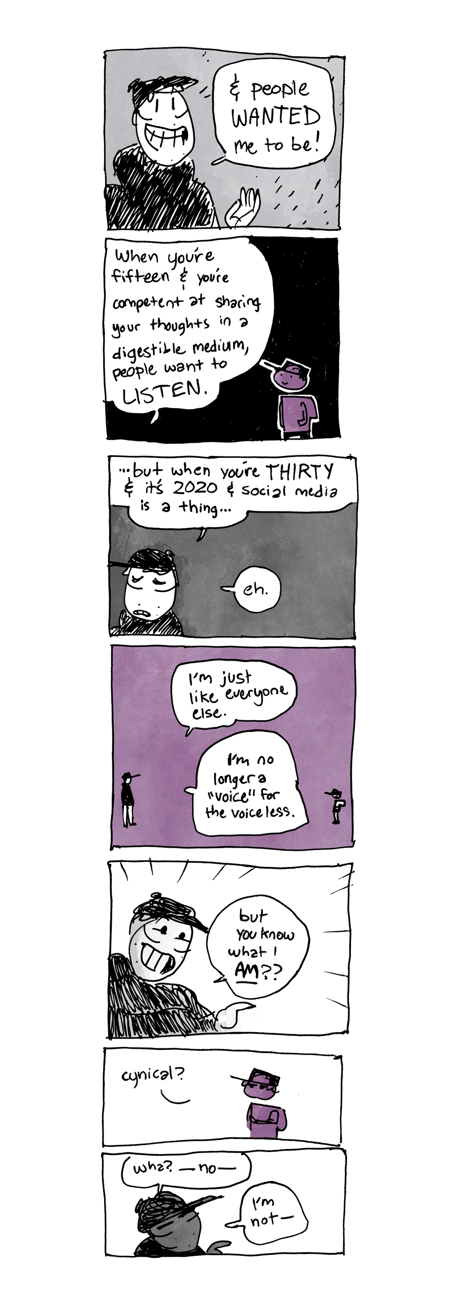 this page is literally split between panels - thanks a lot for the 2560 max dimension, wordpress