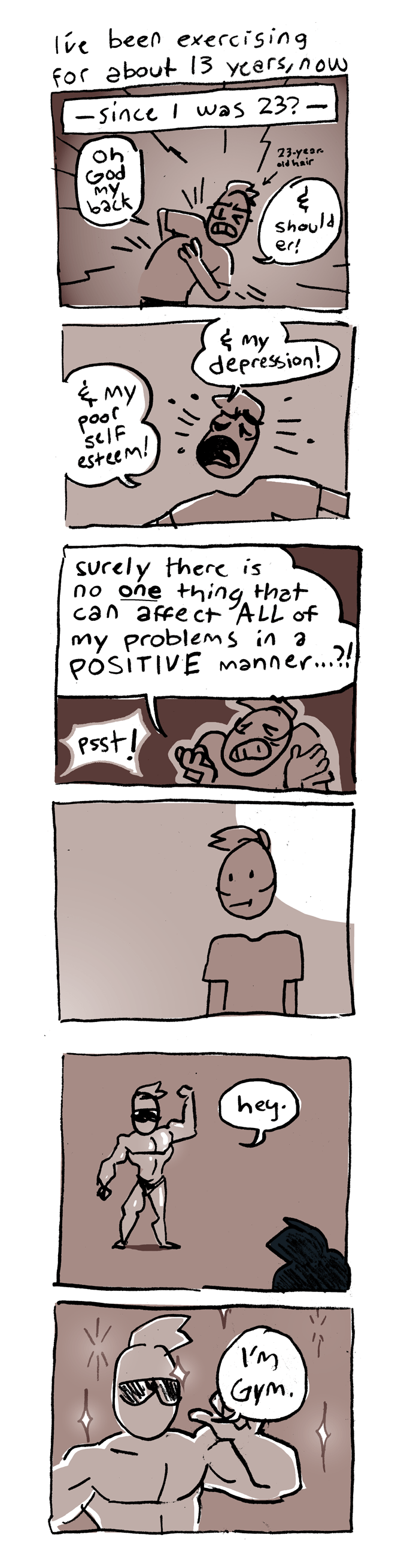 "...you're posing like I somehow inherently understand your name is a pun."