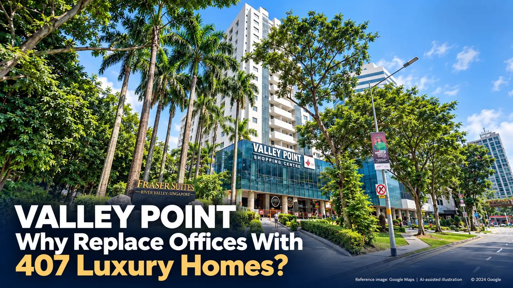 Why Frasers Is Replacing Valley Point’s Offices With 407 Luxury Homes