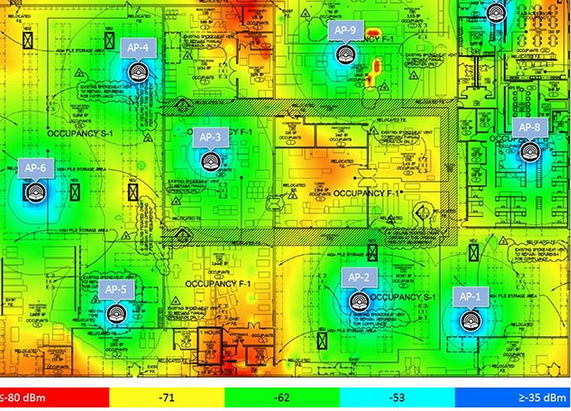 Ekahau Wireless Site Survey / Air Management - Coscemexit