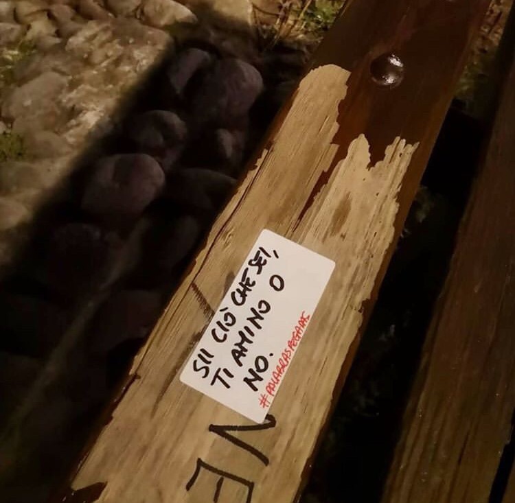 #Palabraspegadas a Bergamo