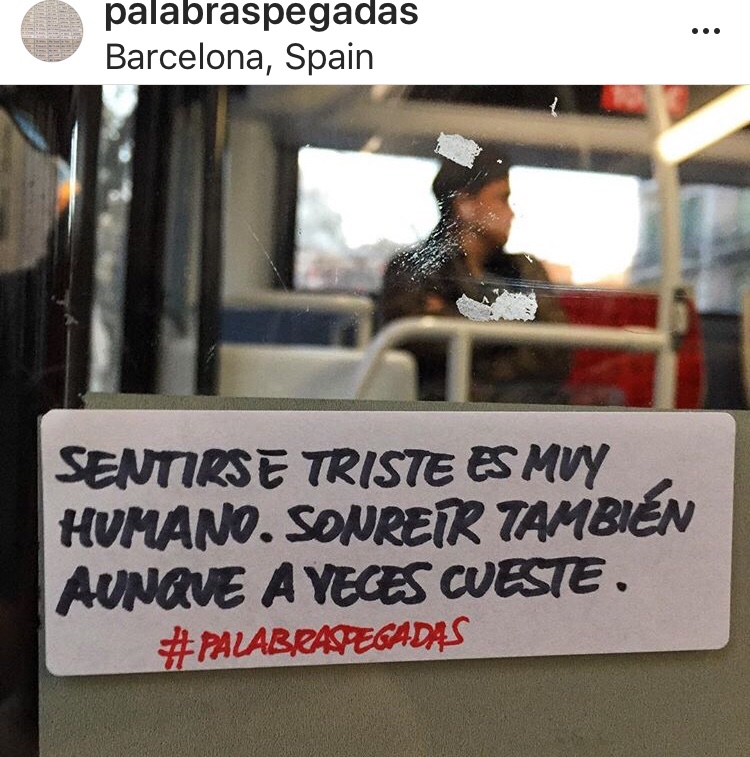 Palabras Pegadas a Barcellona