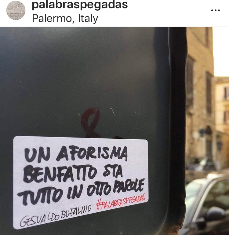 Palabras Pegadas a Palermo