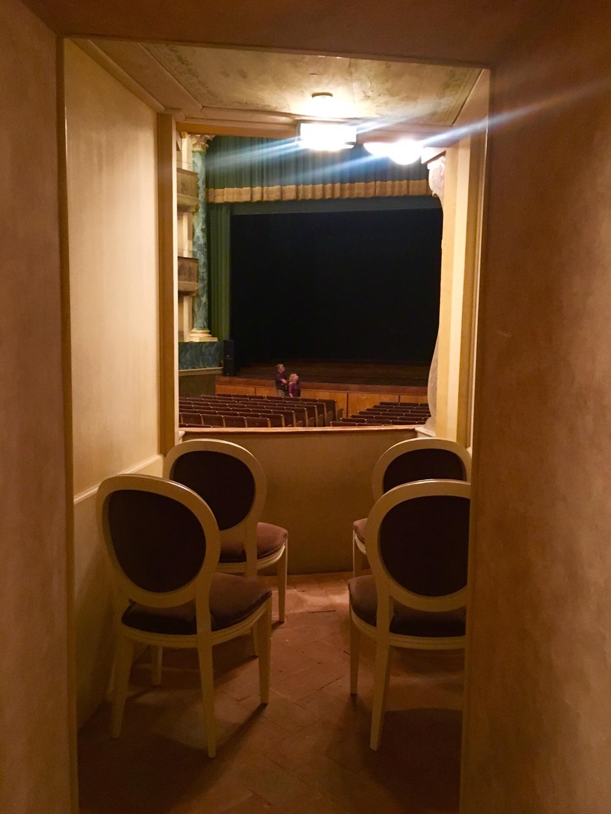 Palchetto per 4 posti