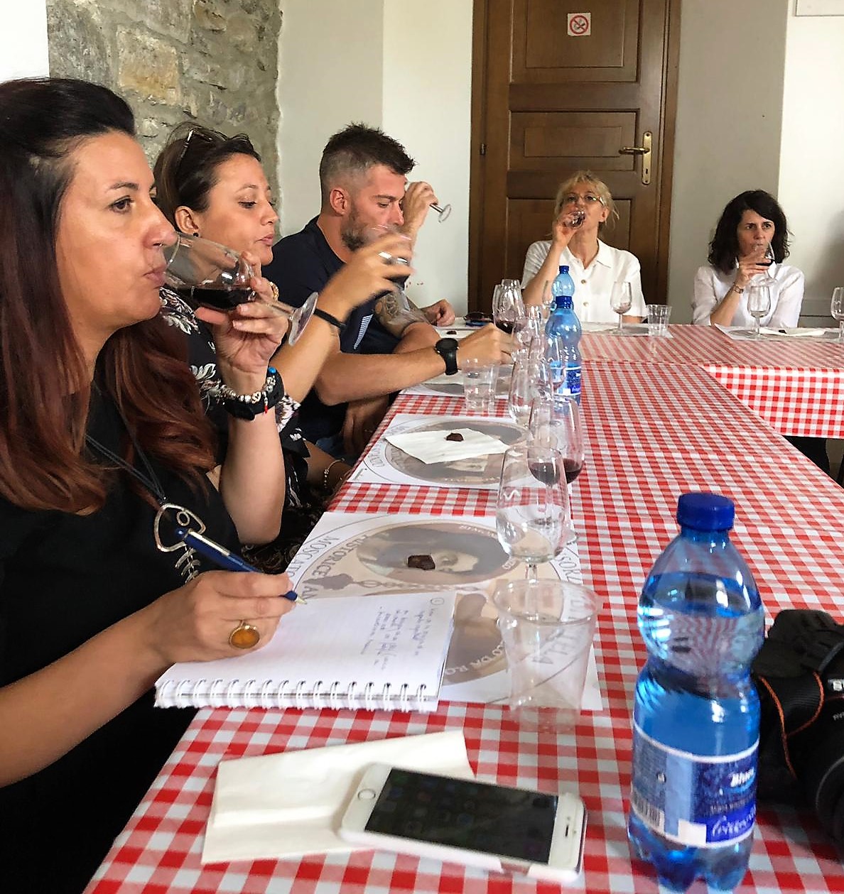 Degustazione Raffi Garofalo al workshop