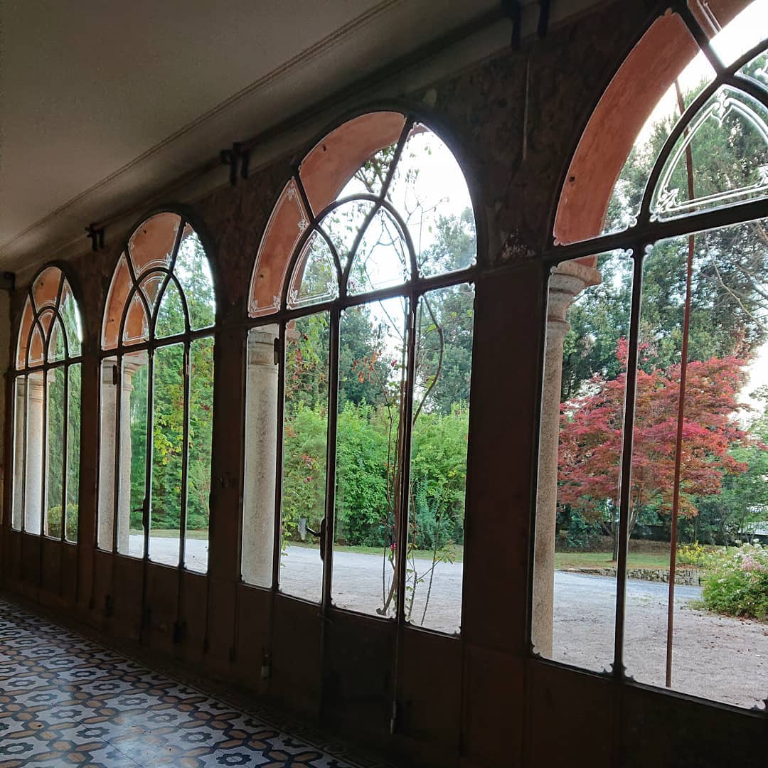 La veranda di Villa Astori