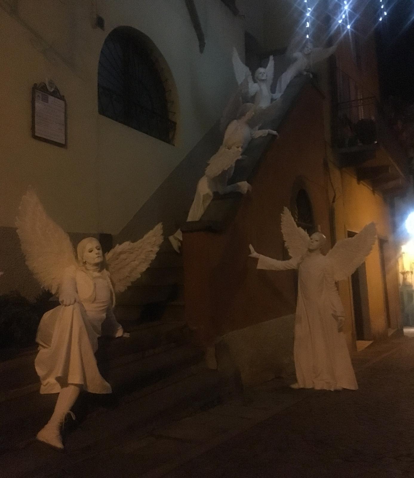 Quadro del Silence Teatro a Lovere