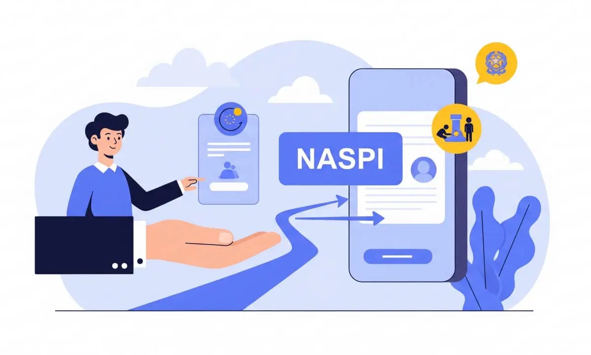NASPI ROMA - Disoccupazione Coservice Roma