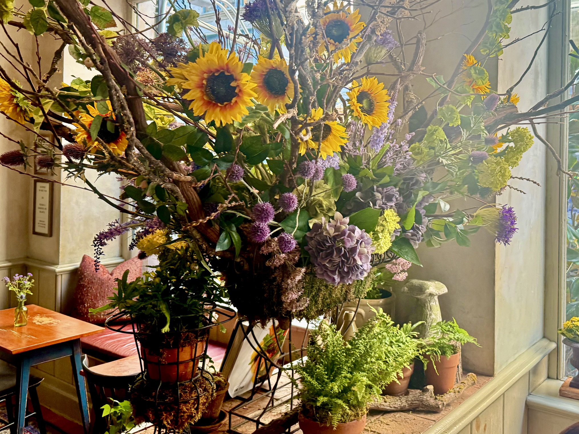 flower arrangement