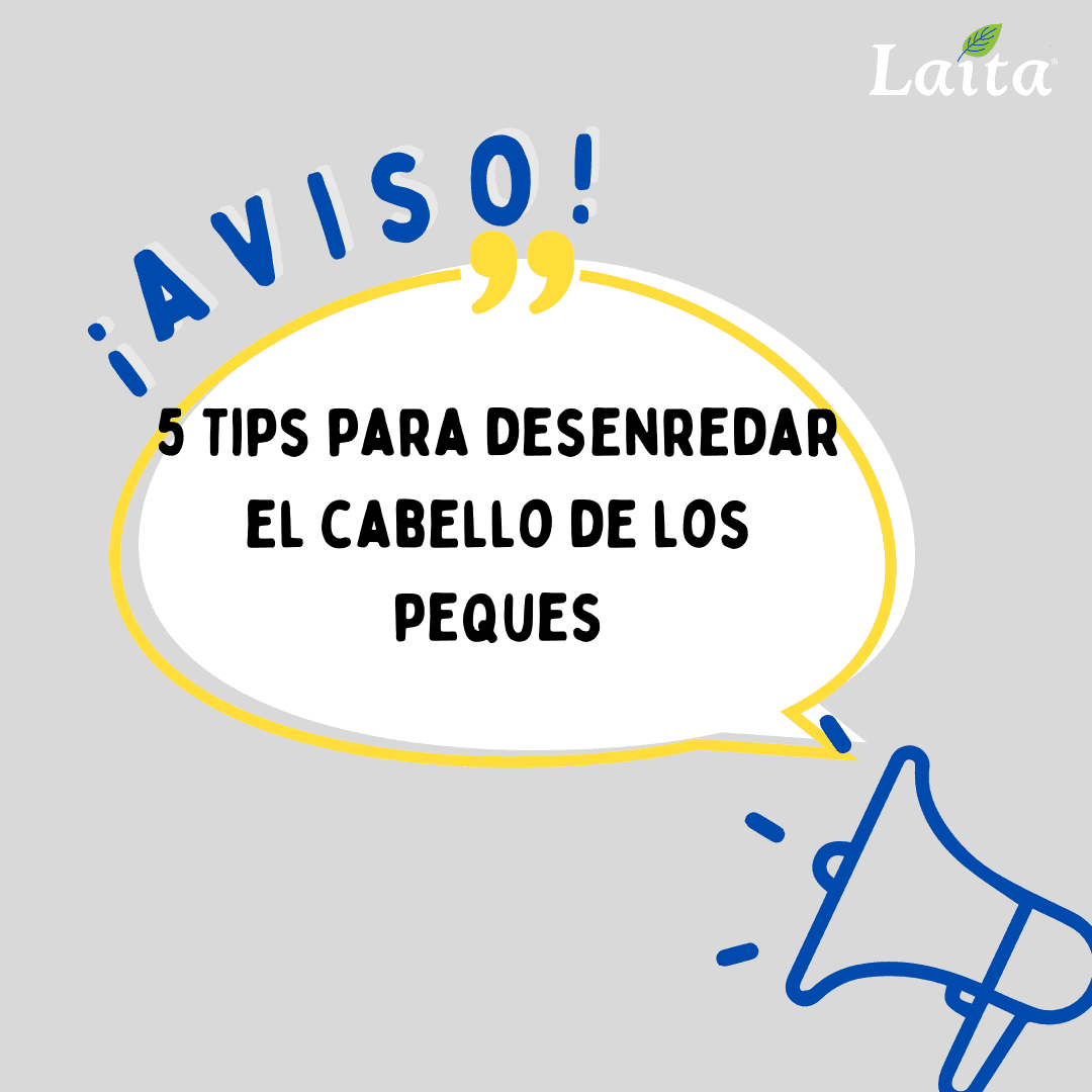 El cabello de los peques