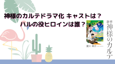 神様のカルテドラマ化 キャストは ハルの役ヒロインは清野菜名さん Re Home Life