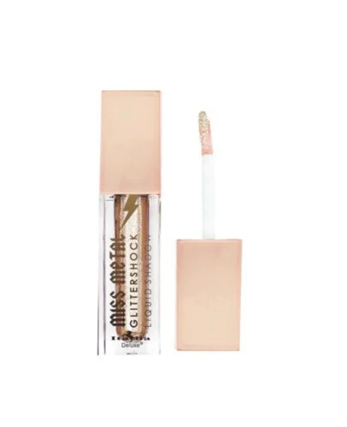 Sombra líquida Italia Deluxe miss metal Glitter shock Cosmeticsromatt
