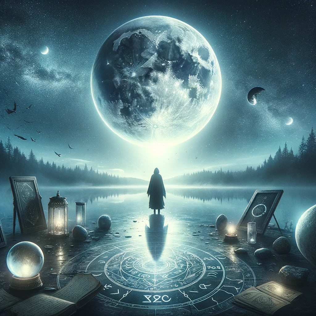 A Quick Guide to Lunar Talismans