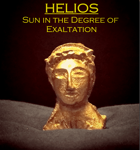 Helios, Greek God of the Sun (Julianus of Laodicea) Handcrafted Statue