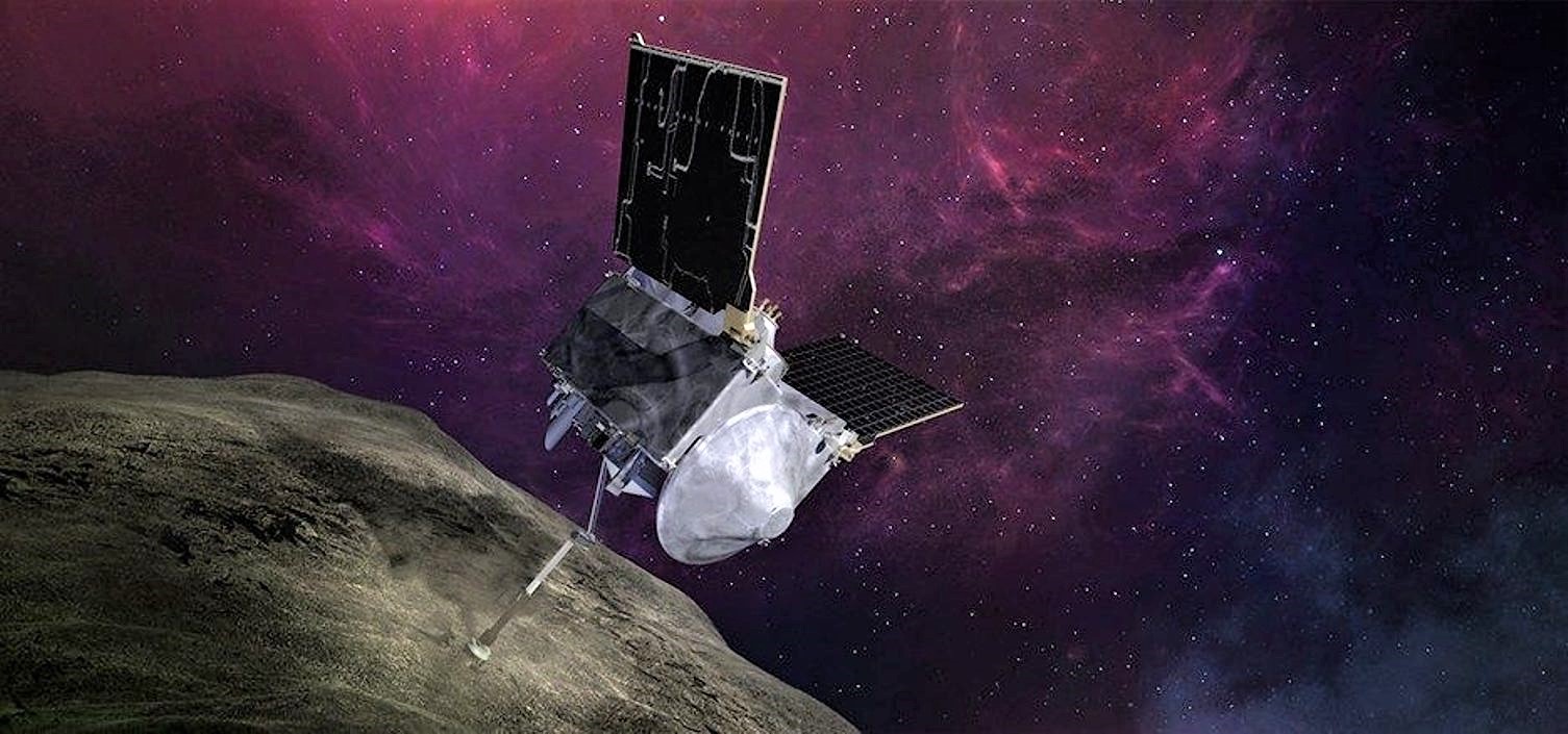 OSIRIS-REx at Bennu
