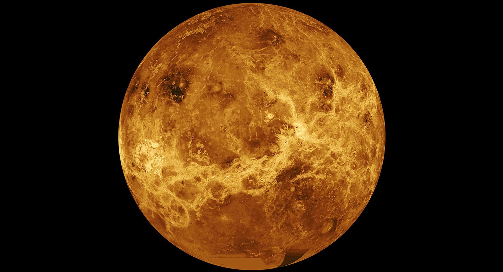 Venus revealed