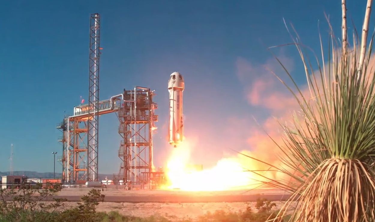 New Shepard launch