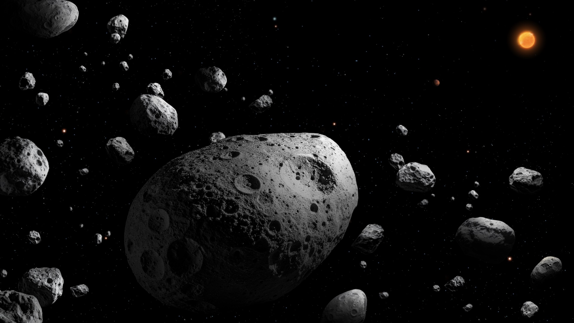 Asteroids – Cosmic Log